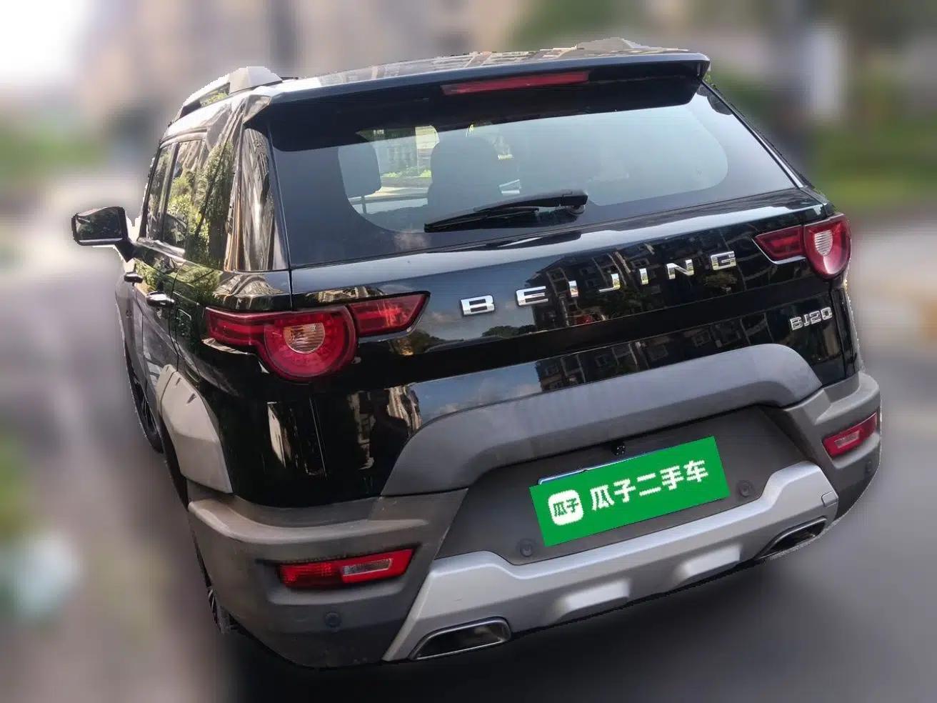 BAIC Off-Road BJ20 2018 1.5T Manual Luxury Edition — миниатюра 4