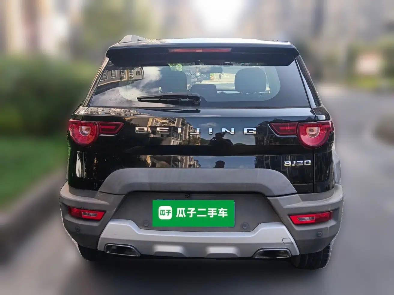 BAIC Off-Road BJ20 2018 1.5T Manual Luxury Edition — миниатюра 5