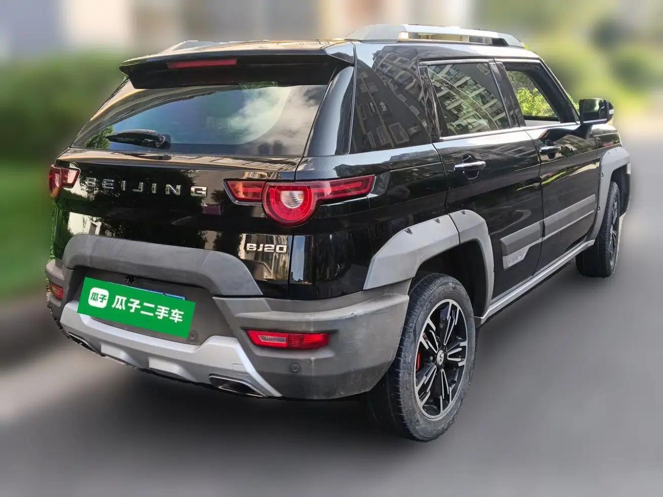 BAIC Off-Road BJ20 2018 1.5T Manual Luxury Edition — миниатюра 6