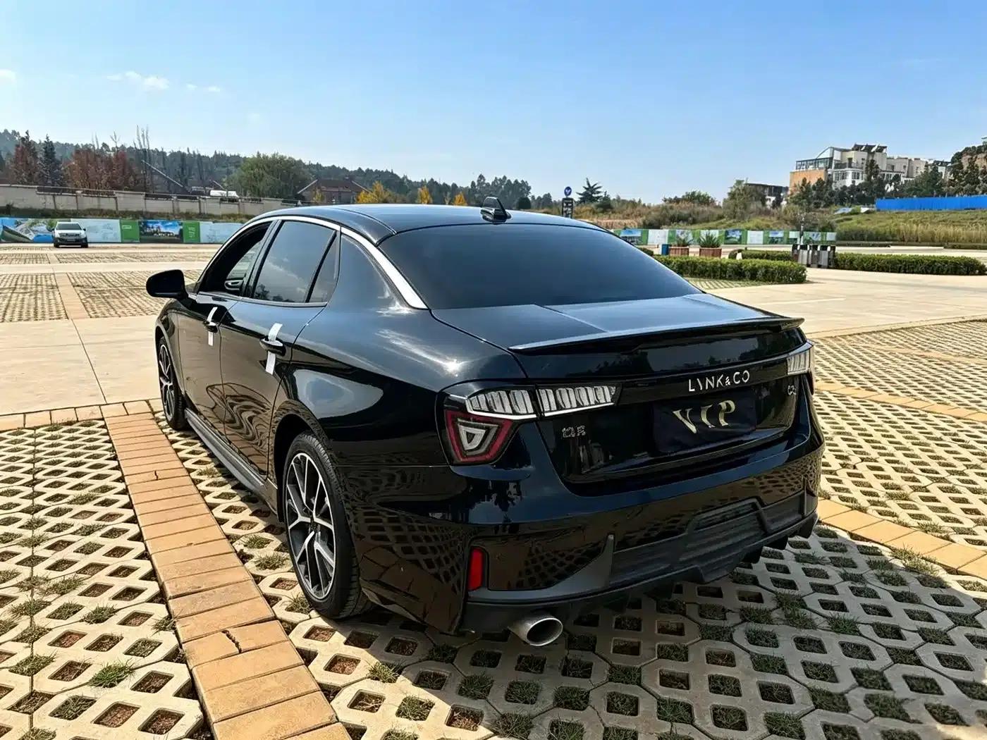 Lynk & Co 03 2022 2.0TD DCT Plus — миниатюра 9