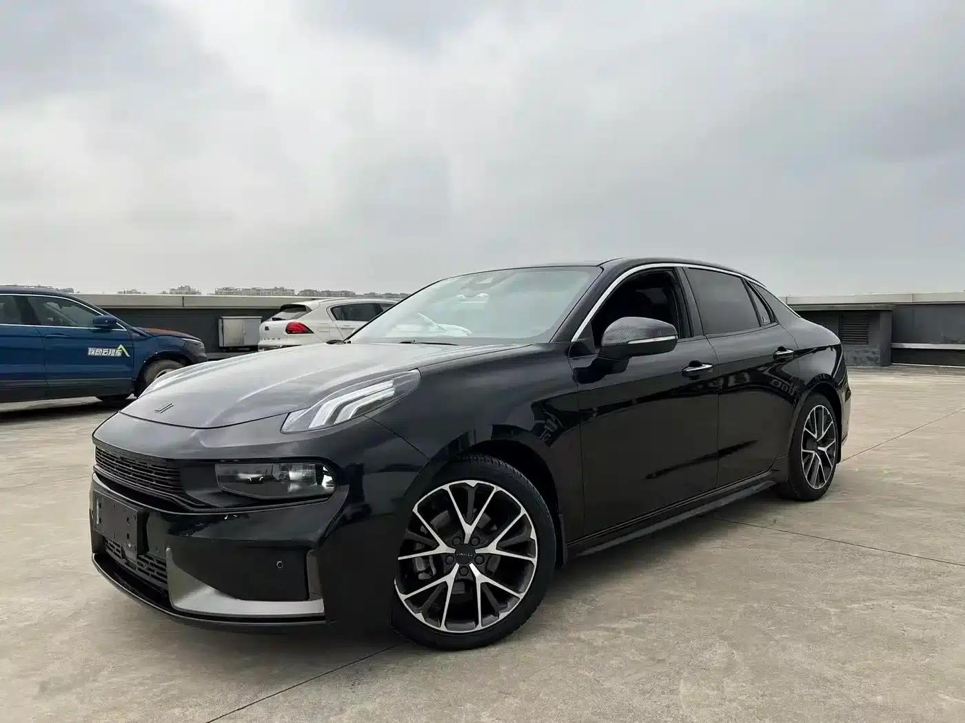 Lynk & Co 03 2018 1.5TD DCT Pro Edition (National V Emission Standard) — миниатюра 1