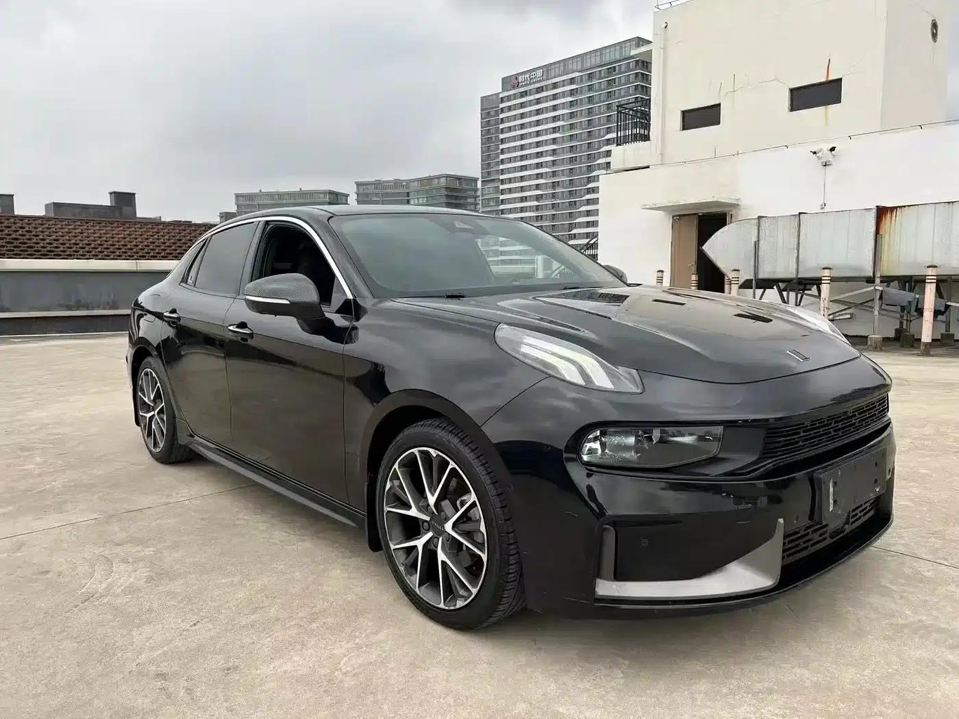Lynk & Co 03 2018 1.5TD DCT Pro Edition (National V Emission Standard) — миниатюра 3