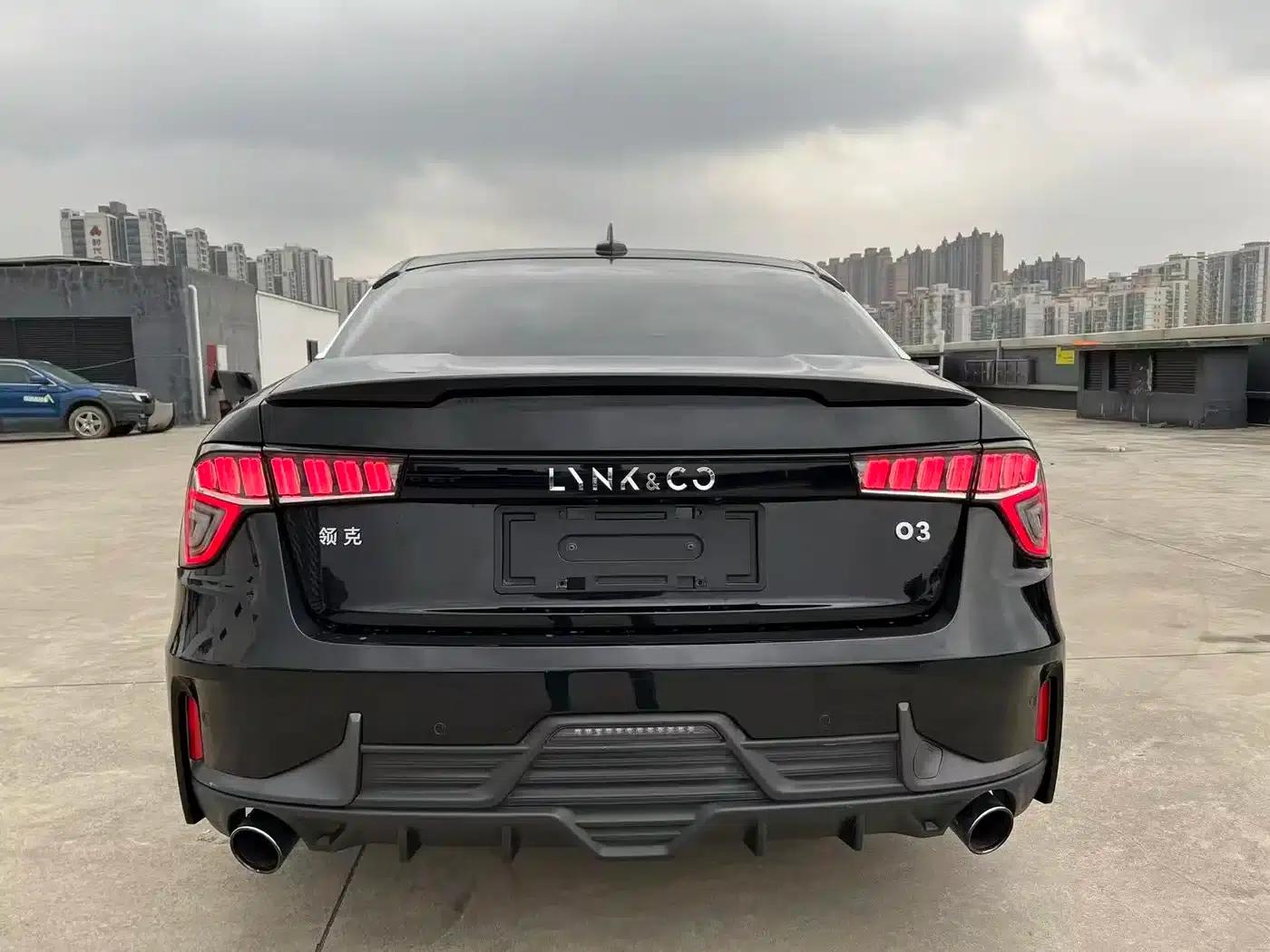 Lynk & Co 03 2018 1.5TD DCT Pro Edition (National V Emission Standard) — миниатюра 6