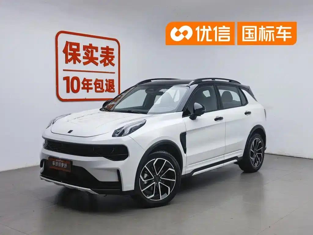 Lynk & Co 01 2023 1.5TD EM-F PM — миниатюра 1