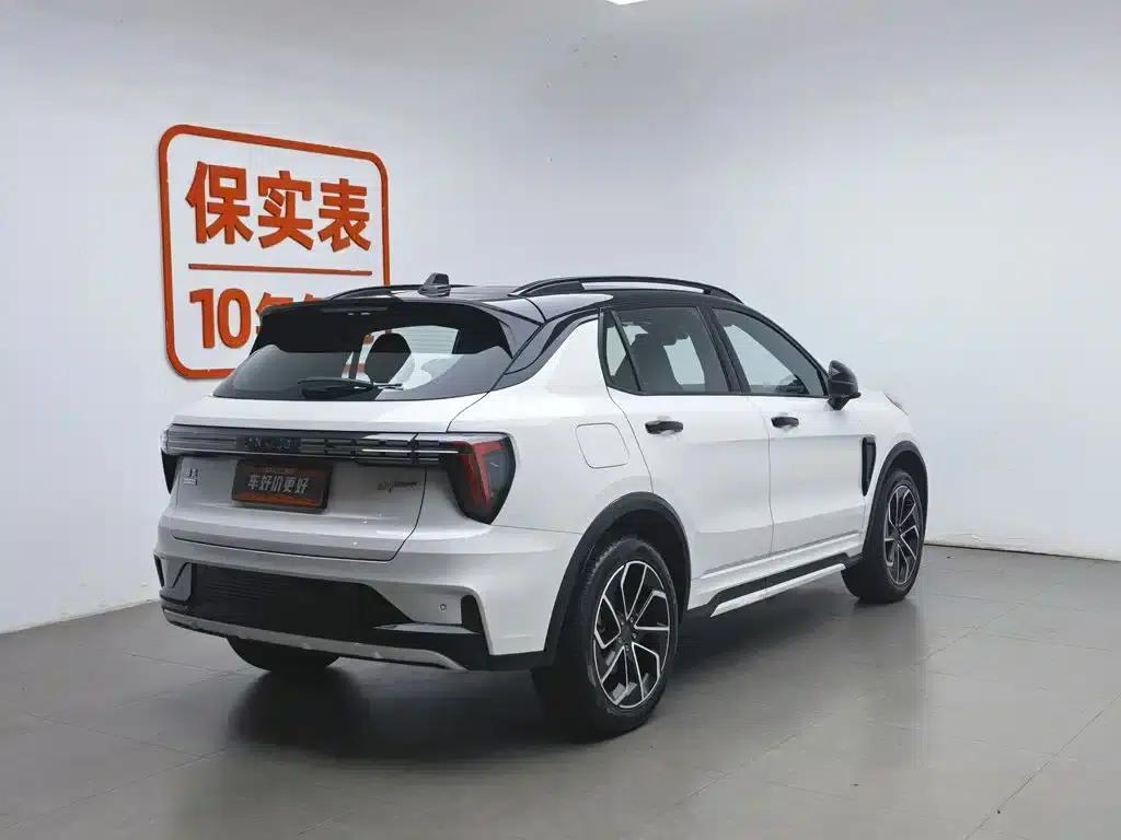 Lynk & Co 01 2023 1.5TD EM-F PM — миниатюра 2