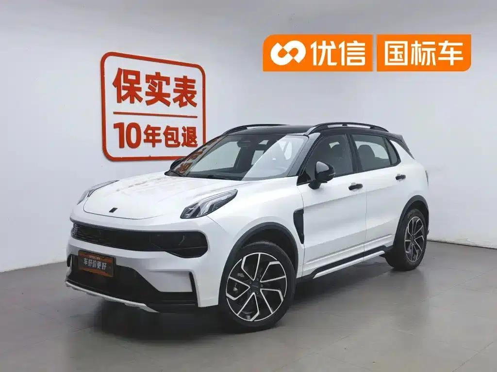 Lynk & Co 01 2023 1.5TD EM-F PM — миниатюра 1