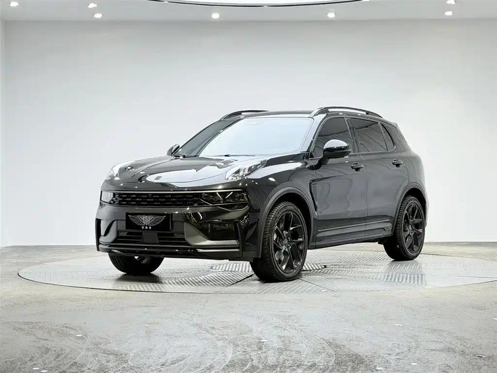 Lynk & Co 01 2021 2.0TD AWD Dark Edition — миниатюра 1