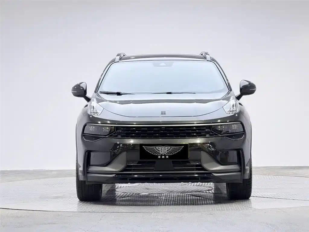 Lynk & Co 01 2021 2.0TD AWD Dark Edition — миниатюра 3
