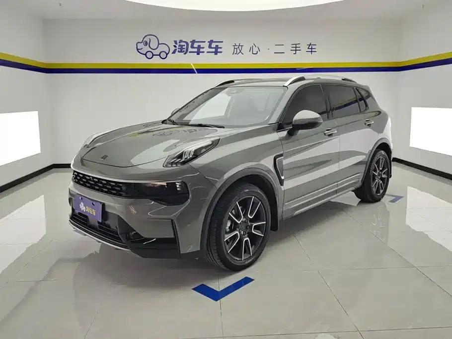 Lynk & Co 01 2021 2.0TD Two-Wheel Drive Pro — миниатюра 1