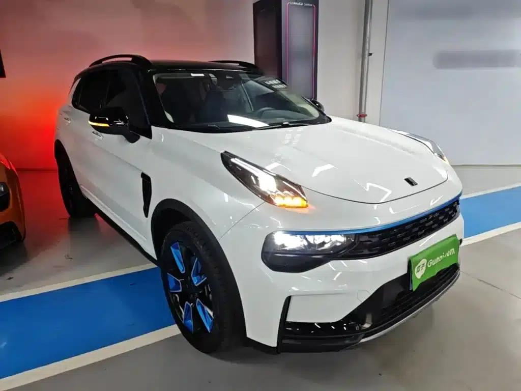 Lynk & Co 01 2021 2.0TD Two-Wheel Drive Pro — миниатюра 4