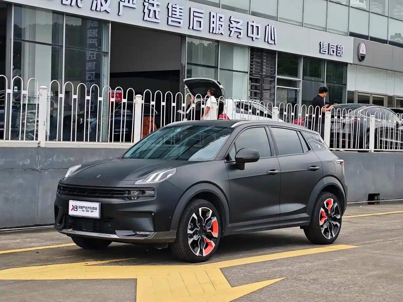 Lynk & Co 06 2020 1.5T Halo — миниатюра 1