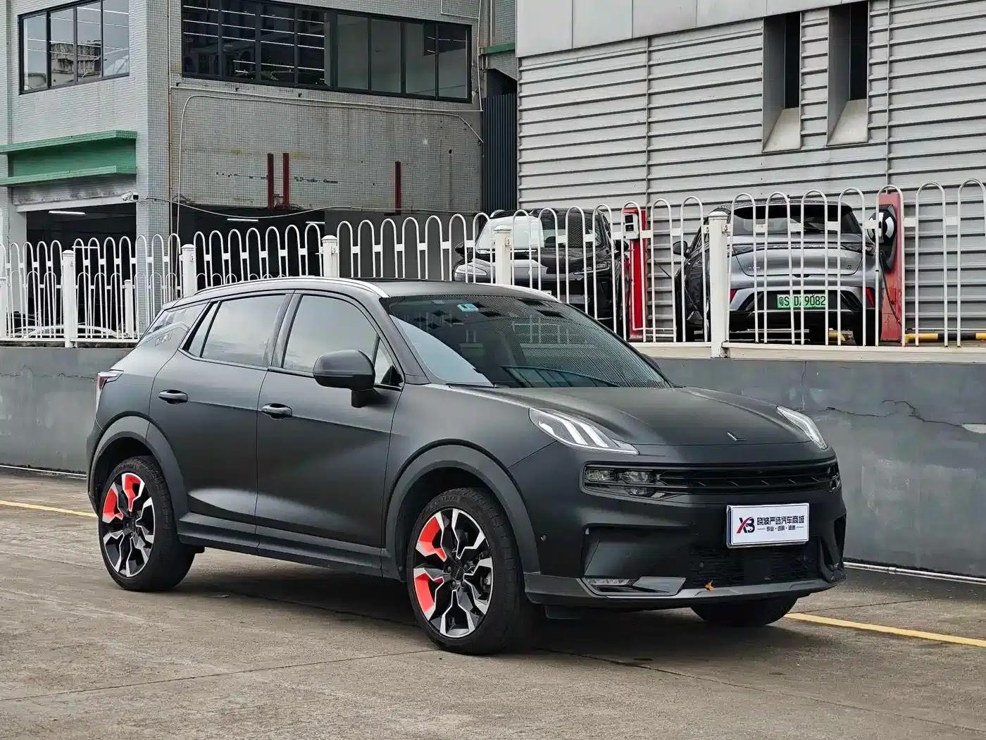 Lynk & Co 06 2020 1.5T Halo — миниатюра 3