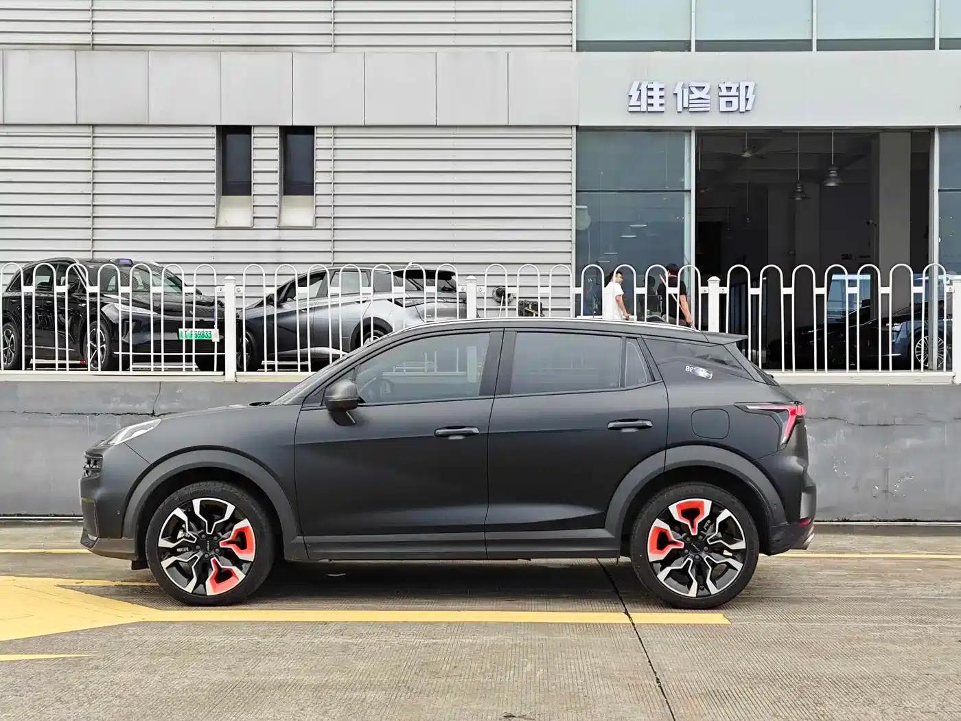 Lynk & Co 06 2020 1.5T Halo — миниатюра 4