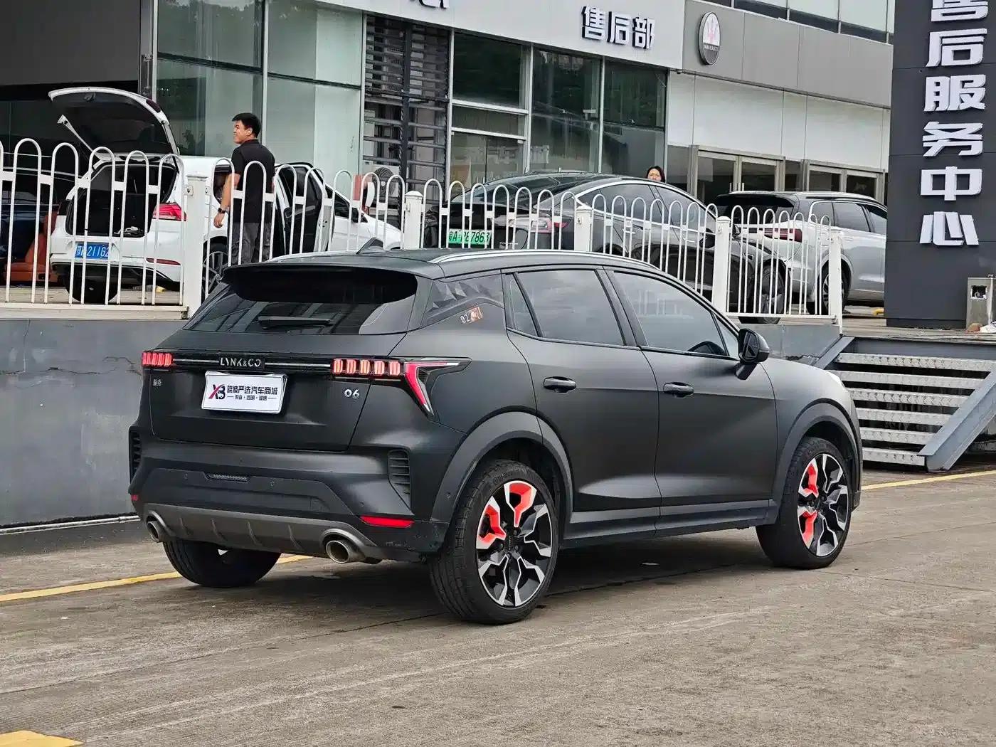Lynk & Co 06 2020 1.5T Halo — миниатюра 5