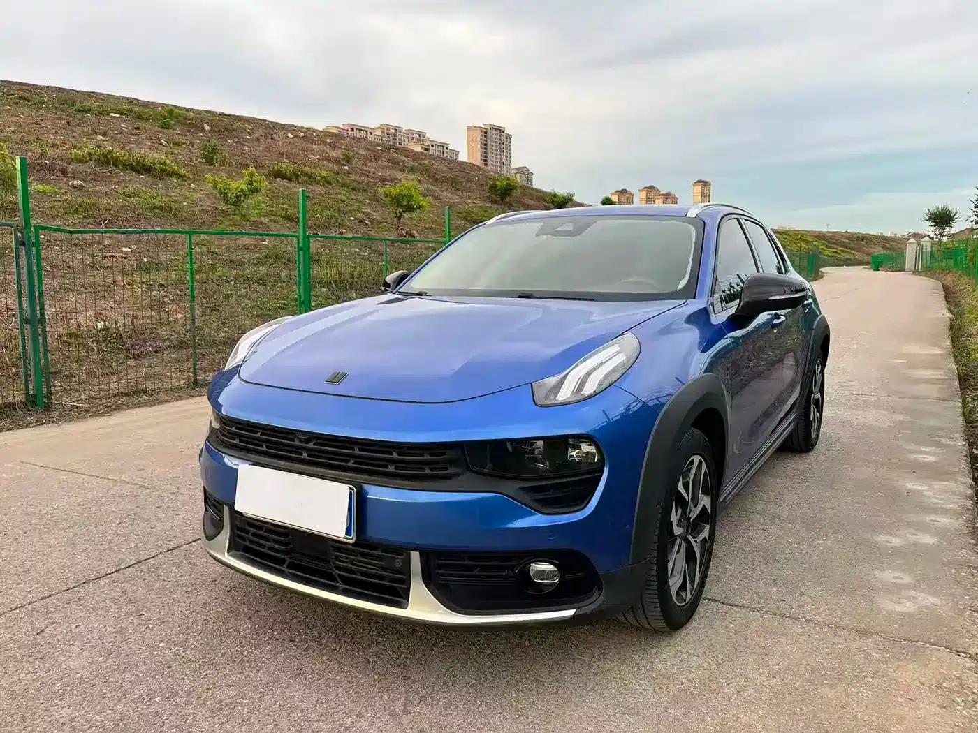 Lynk & Co 02 2018 1.5T DCT 2WD Pro Edition (National V Emission Standard) — миниатюра 1