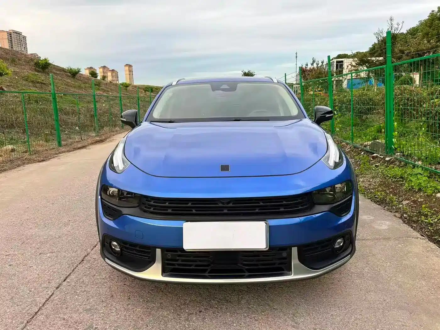 Lynk & Co 02 2018 1.5T DCT 2WD Pro Edition (National V Emission Standard) — миниатюра 2