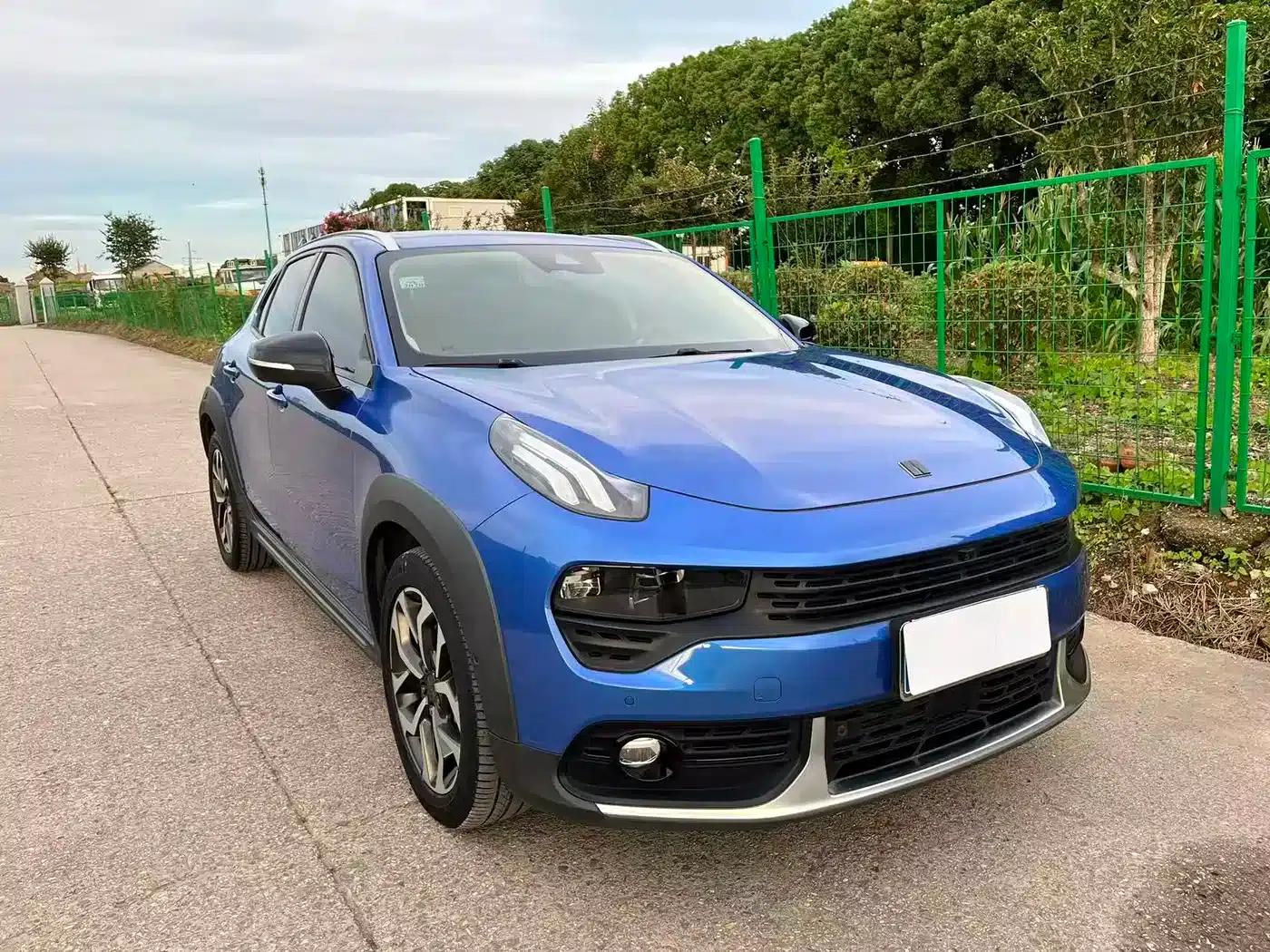 Lynk & Co 02 2018 1.5T DCT 2WD Pro Edition (National V Emission Standard) — миниатюра 3