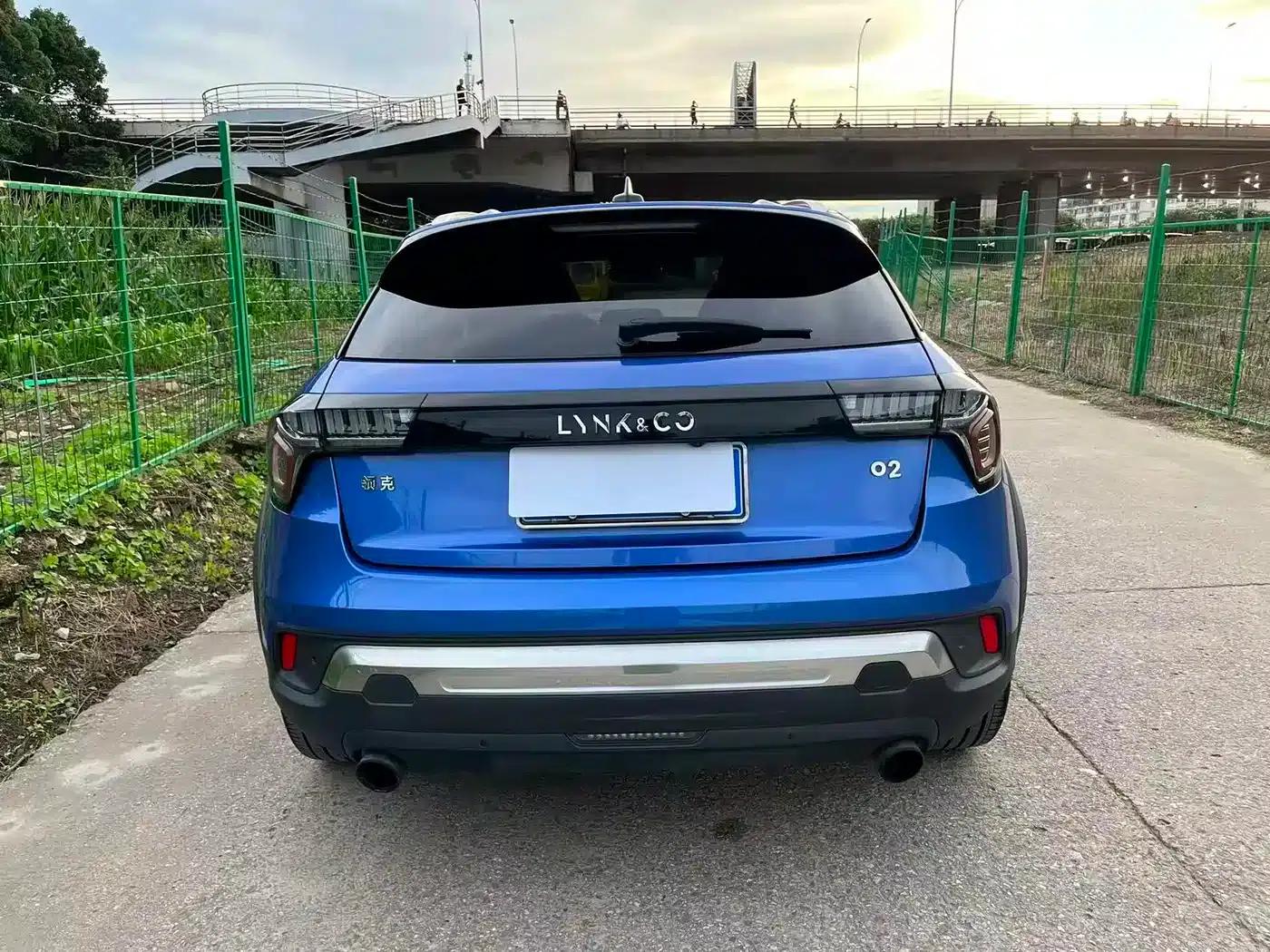 Lynk & Co 02 2018 1.5T DCT 2WD Pro Edition (National V Emission Standard) — миниатюра 6