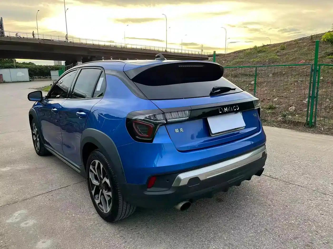 Lynk & Co 02 2018 1.5T DCT 2WD Pro Edition (National V Emission Standard) — миниатюра 7