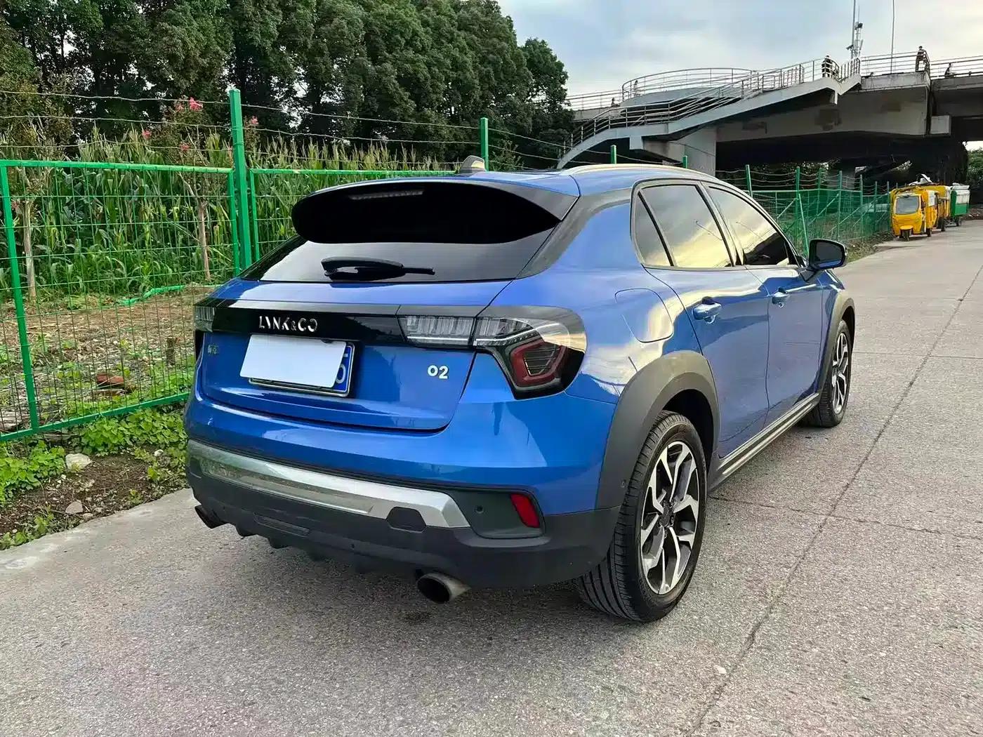 Lynk & Co 02 2018 1.5T DCT 2WD Pro Edition (National V Emission Standard) — миниатюра 8