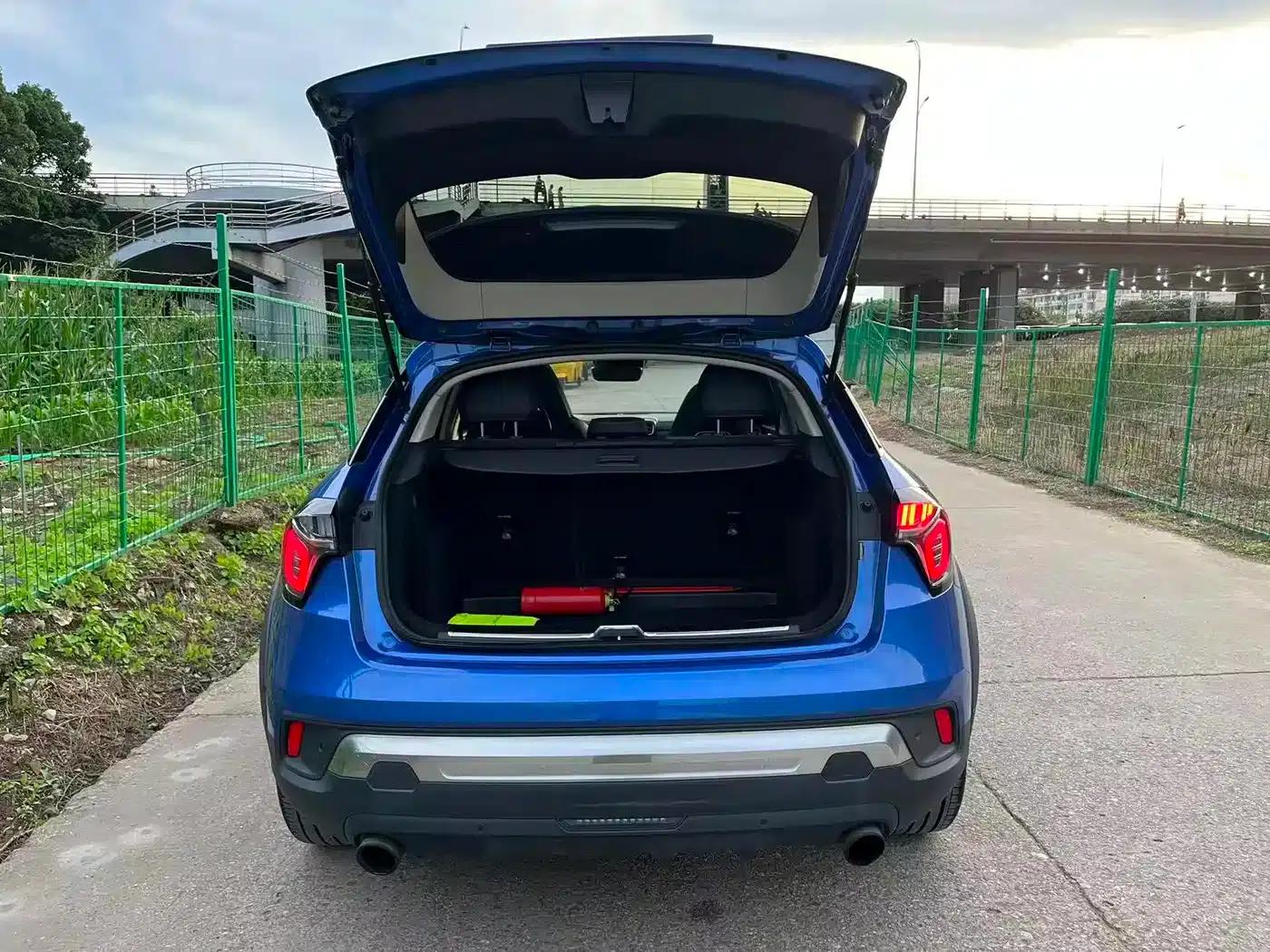 Lynk & Co 02 2018 1.5T DCT 2WD Pro Edition (National V Emission Standard) — миниатюра 9
