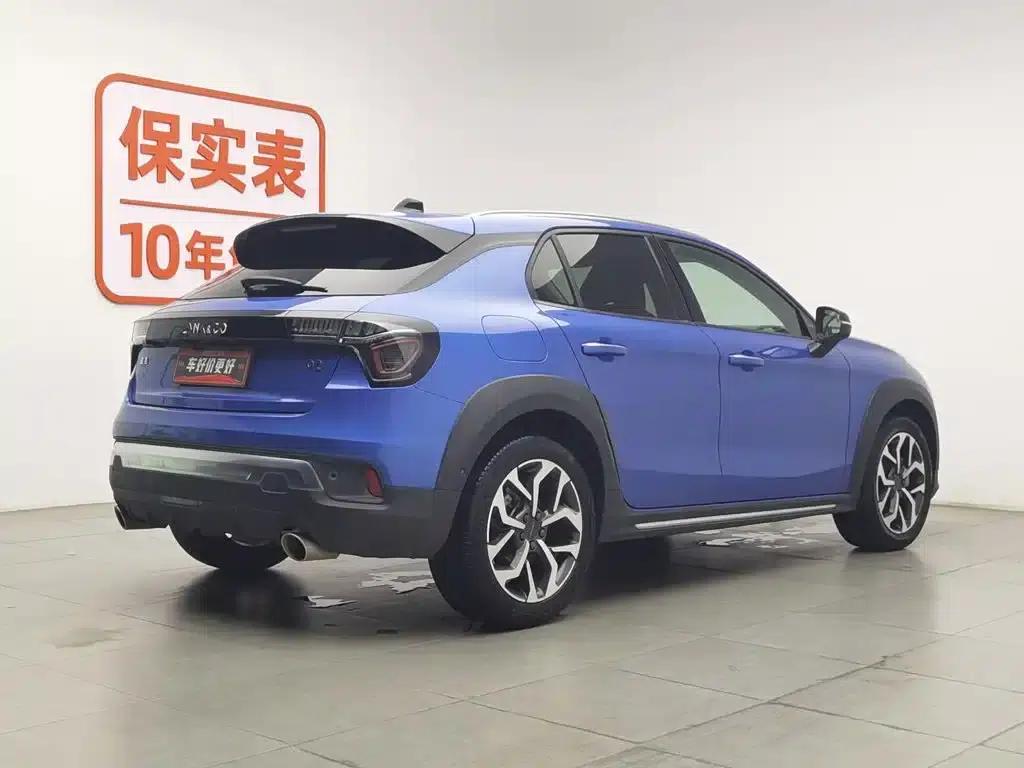 Lynk & Co 02 2019 1.5T DCT 2WD Pro Edition (China VI Emission Standard) — миниатюра 2