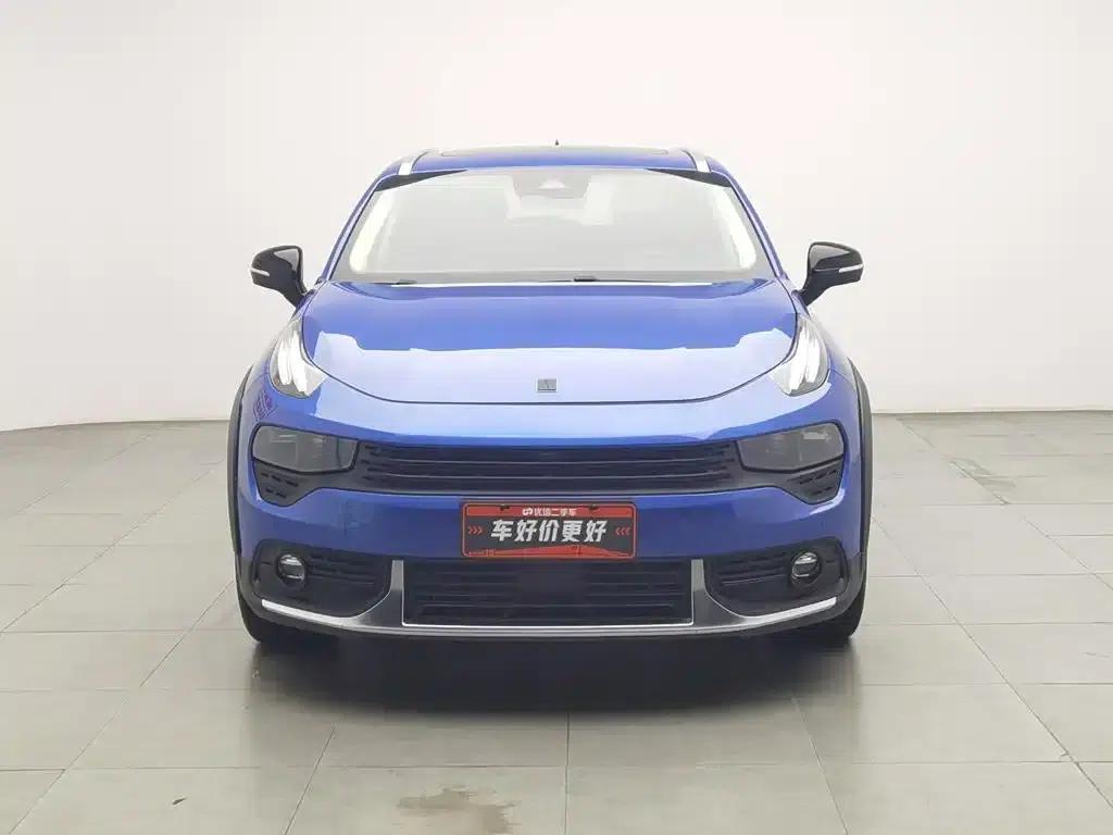 Lynk & Co 02 2019 1.5T DCT 2WD Pro Edition (China VI Emission Standard) — миниатюра 3