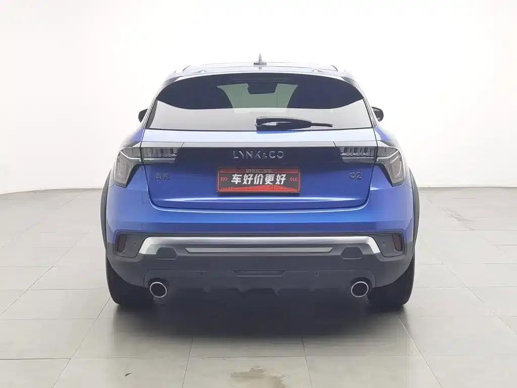 Lynk & Co 02 2019 1.5T DCT 2WD Pro Edition (China VI Emission Standard) — миниатюра 4
