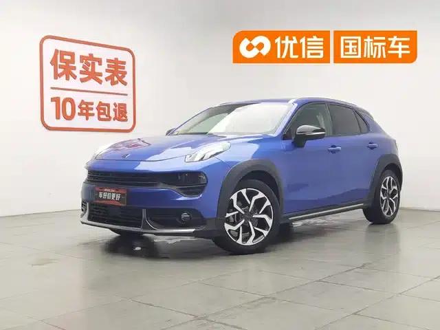 Lynk & Co 02 2019 1.5T DCT 2WD Pro Edition (China VI Emission Standard)