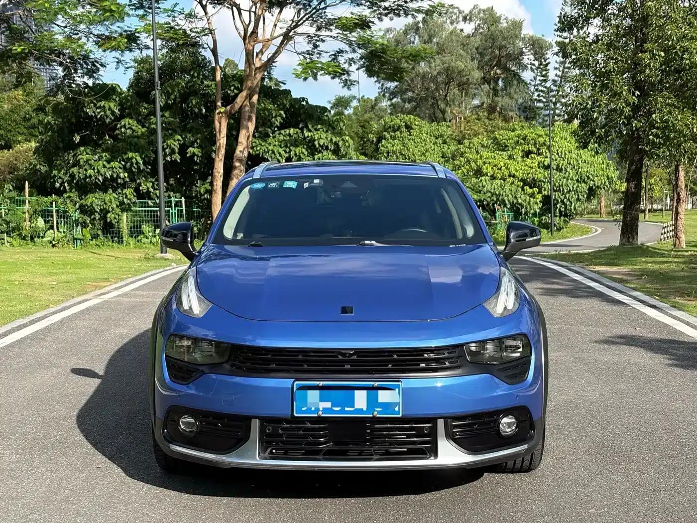 Lynk & Co 02 2019 1.5T DCT 2WD Pro Edition (China VI Emission Standard) — миниатюра 2