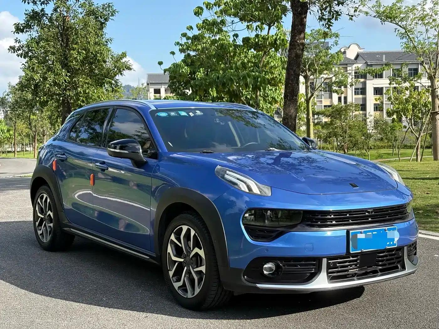 Lynk & Co 02 2019 1.5T DCT 2WD Pro Edition (China VI Emission Standard) — миниатюра 3