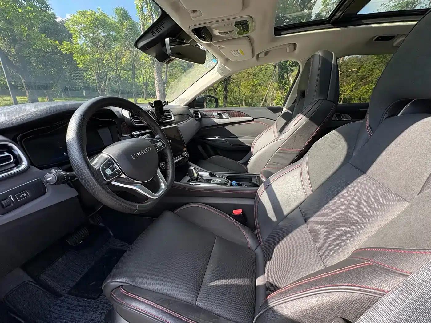 Lynk & Co 02 2019 1.5T DCT 2WD Pro Edition (China VI Emission Standard) — миниатюра 4