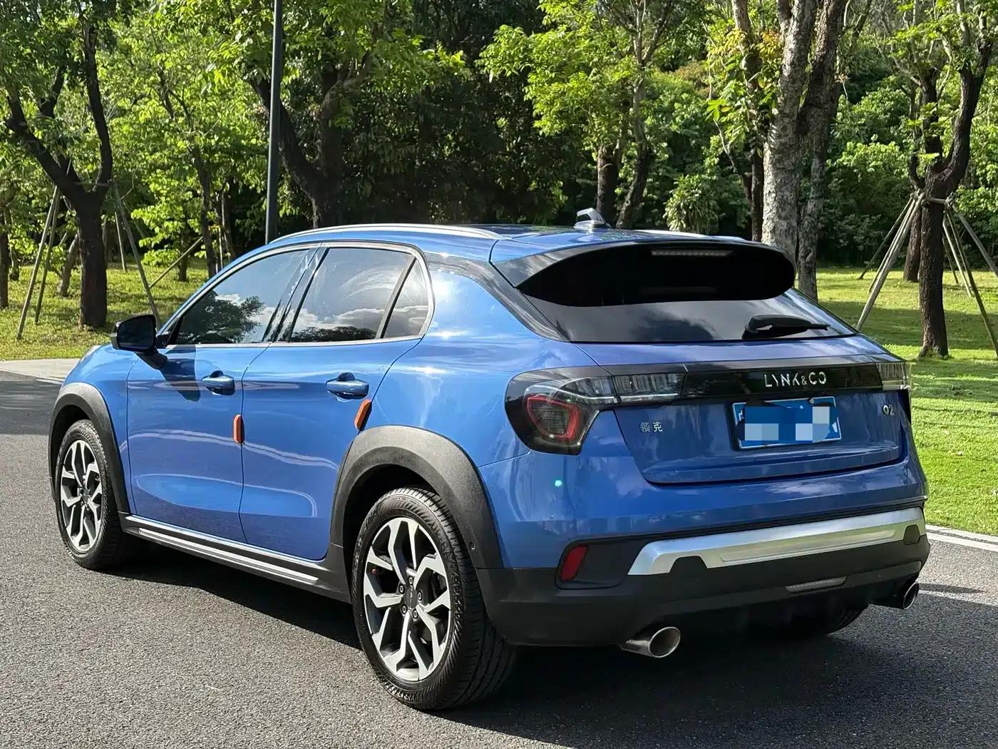 Lynk & Co 02 2019 1.5T DCT 2WD Pro Edition (China VI Emission Standard) — миниатюра 7