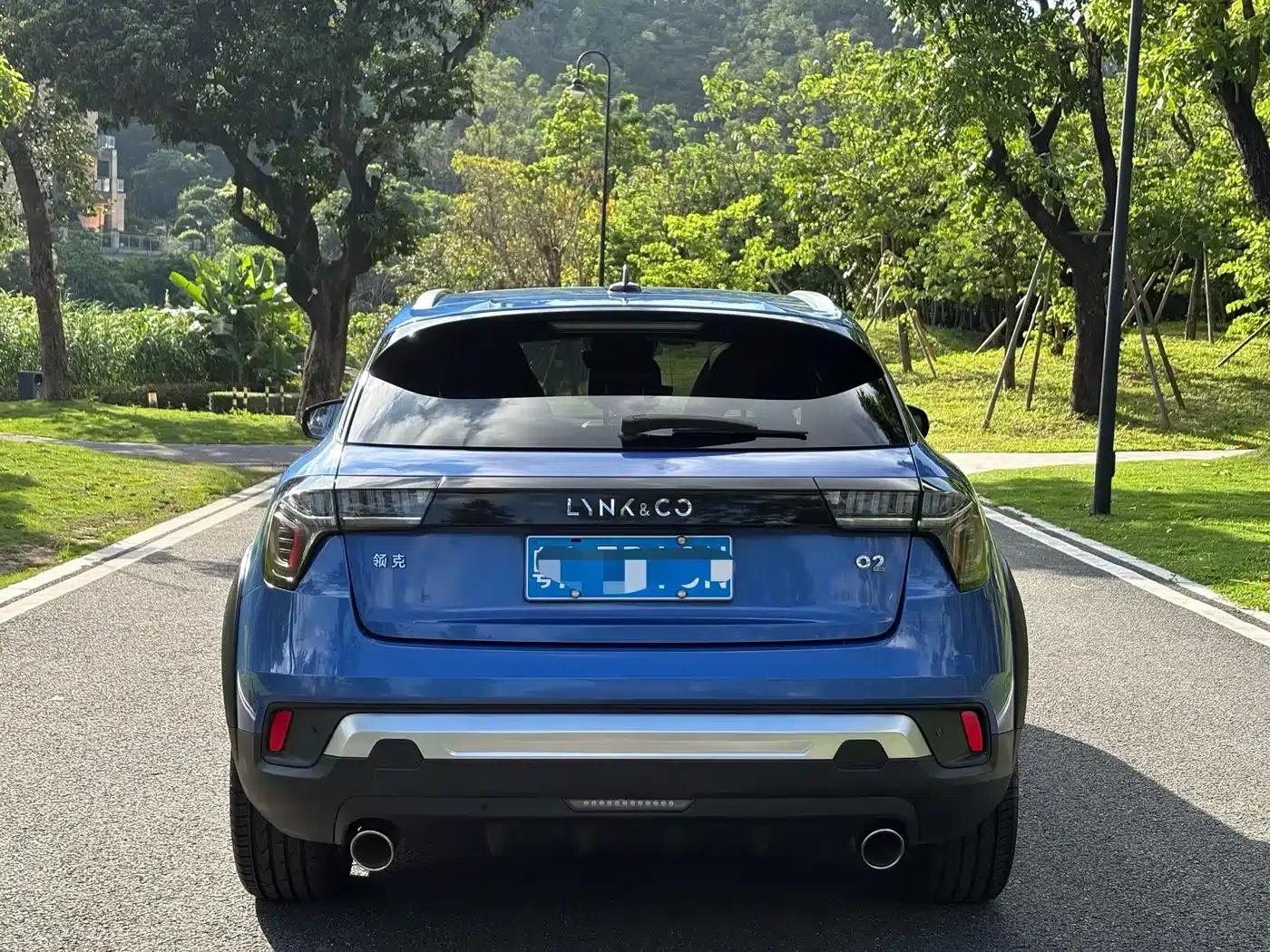 Lynk & Co 02 2019 1.5T DCT 2WD Pro Edition (China VI Emission Standard) — миниатюра 8