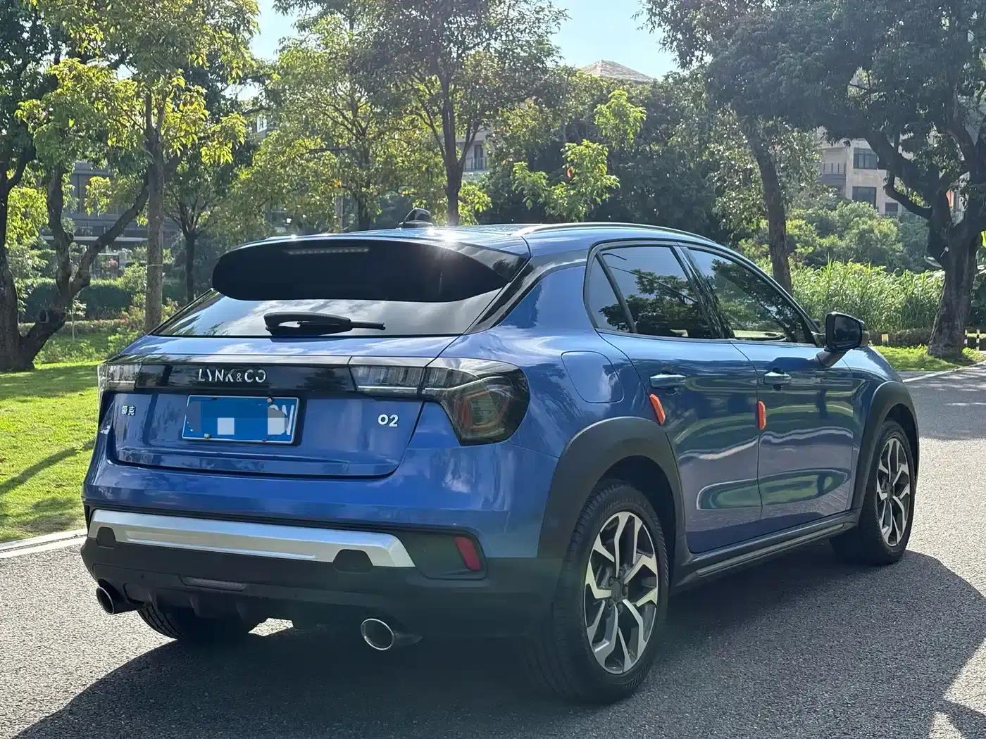 Lynk & Co 02 2019 1.5T DCT 2WD Pro Edition (China VI Emission Standard) — миниатюра 9