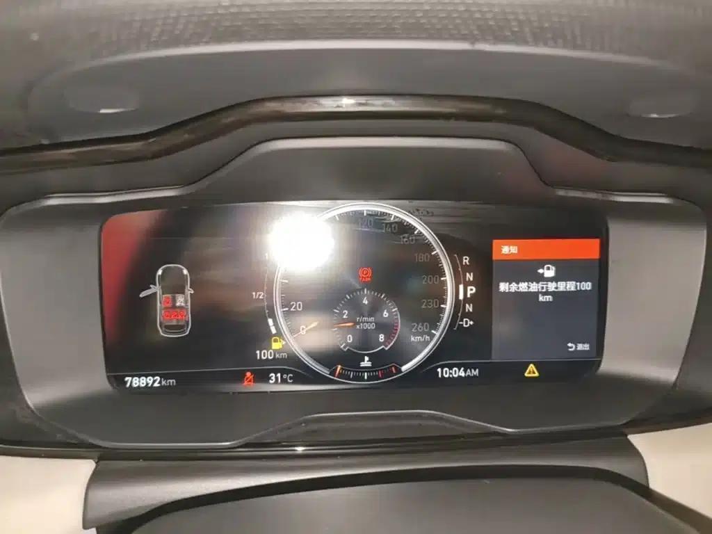Lynk & Co 02 2019 High-Performance Edition 2.0T Automatic 2WD Premium Edition (China VI Emission Standard) — миниатюра 12