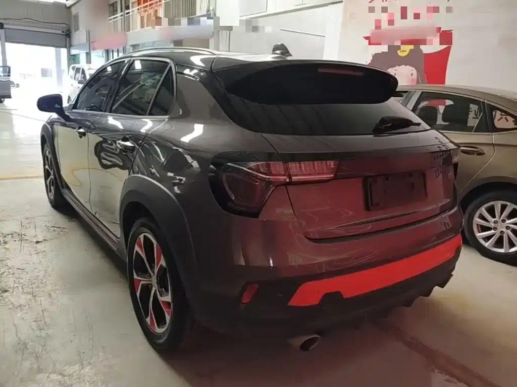 Lynk & Co 02 2019 High-Performance Edition 2.0T Automatic 2WD Premium Edition (China VI Emission Standard) — миниатюра 5