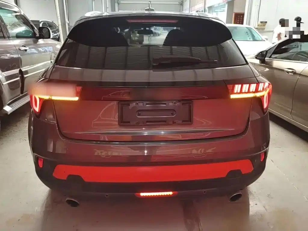 Lynk & Co 02 2019 High-Performance Edition 2.0T Automatic 2WD Premium Edition (China VI Emission Standard) — миниатюра 6