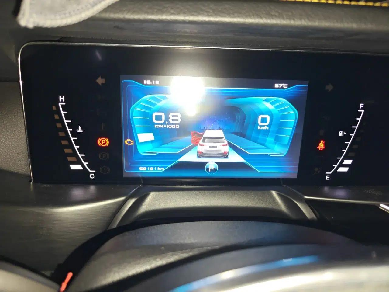 Bestune T77 2019 230 TID Automatic Luxury Version China VI Emission Standard — миниатюра 11