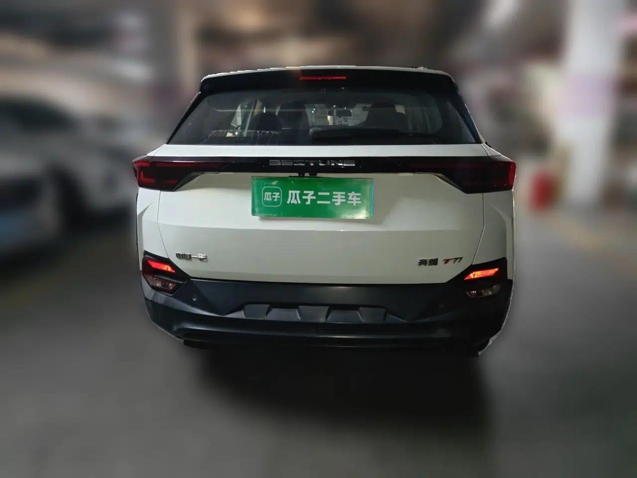 Bestune T77 2019 230 TID Automatic Luxury Version China VI Emission Standard — миниатюра 5
