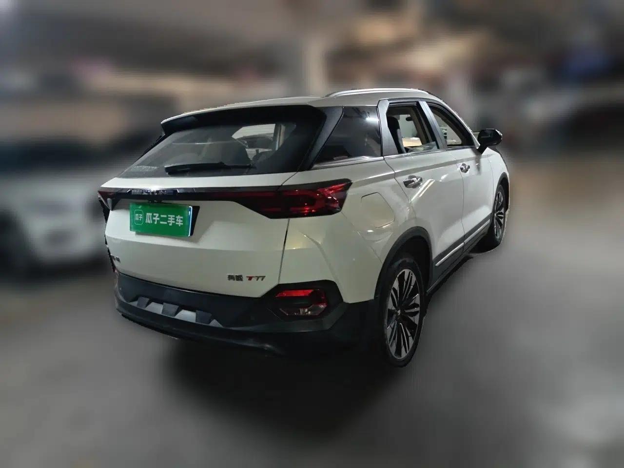 Bestune T77 2019 230 TID Automatic Luxury Version China VI Emission Standard — миниатюра 6