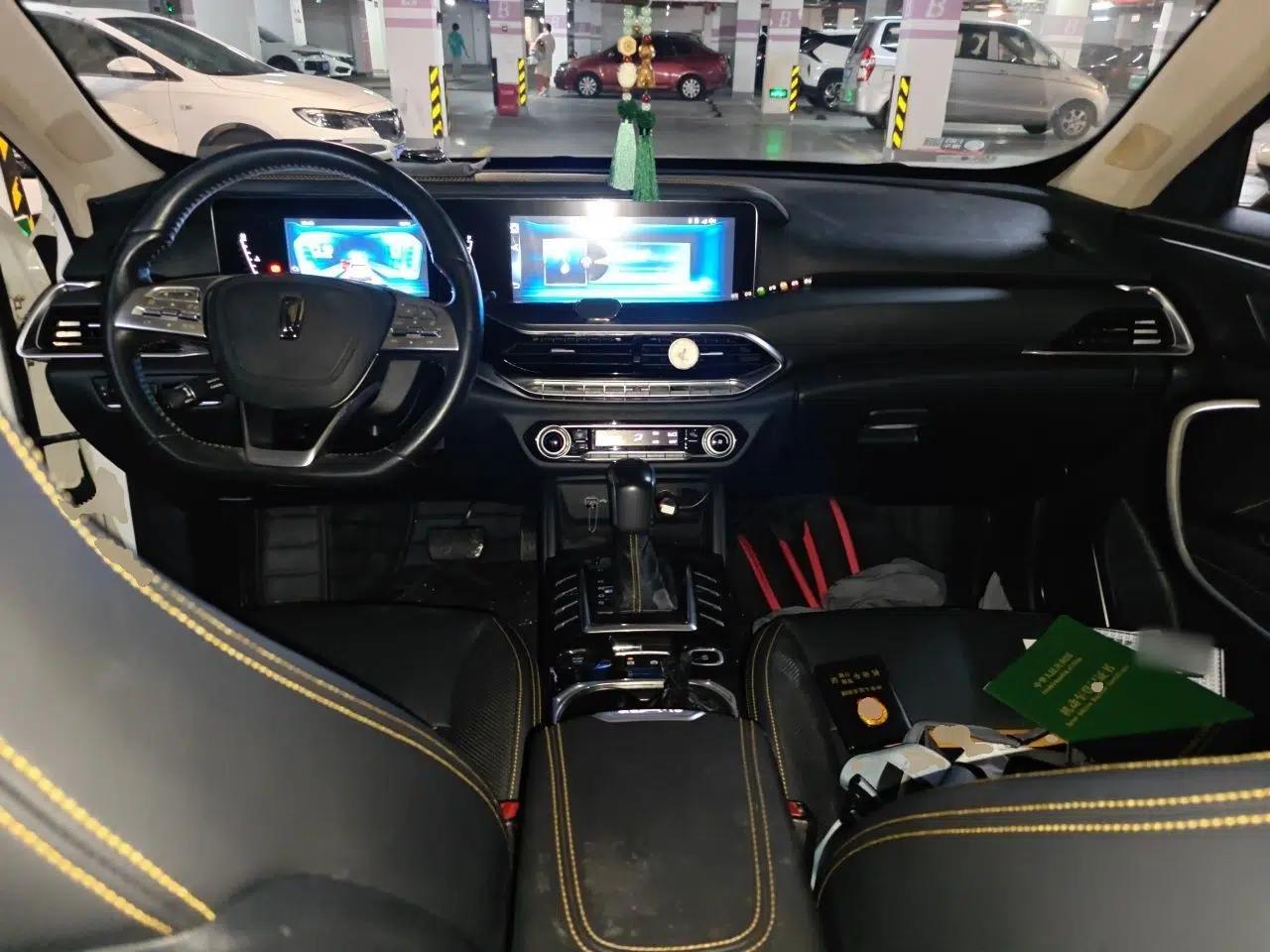 Bestune T77 2019 230 TID Automatic Luxury Version China VI Emission Standard — миниатюра 9