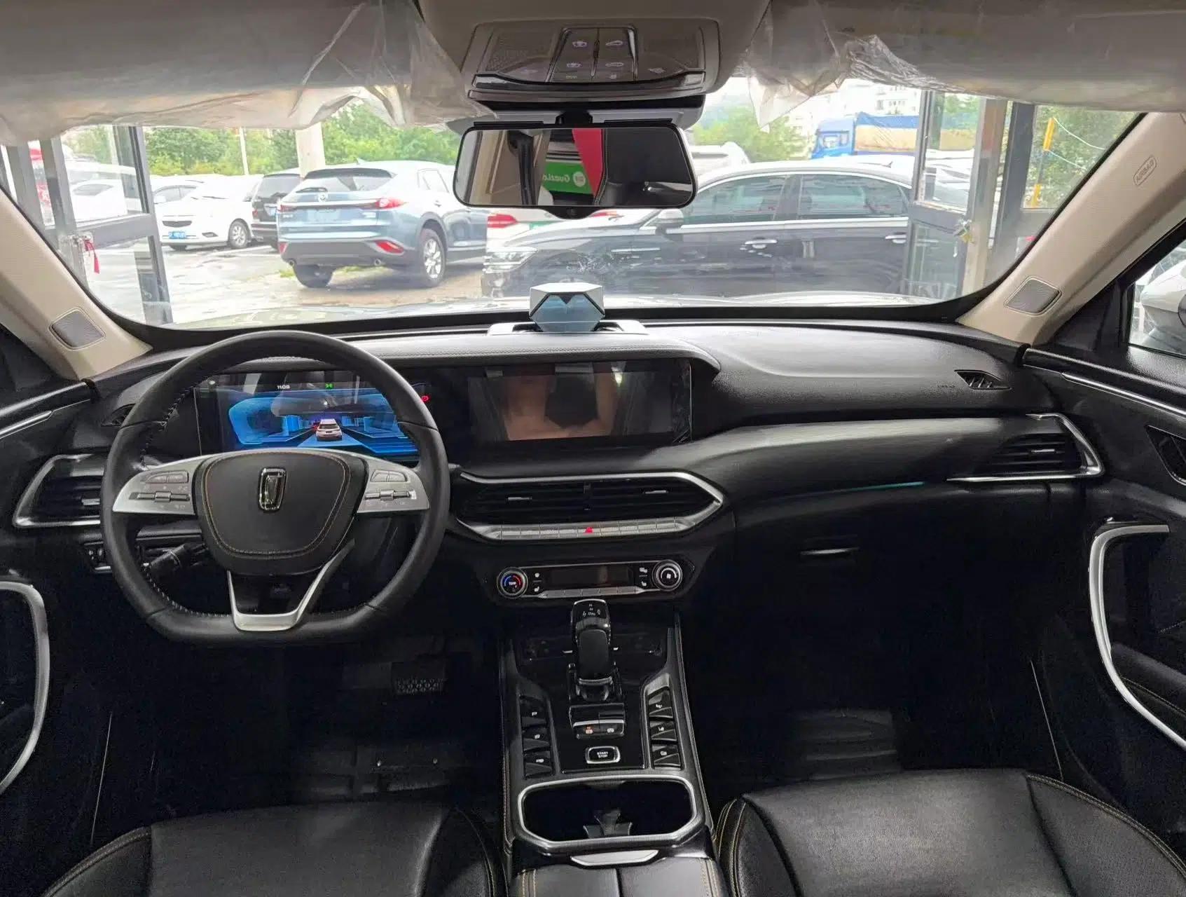 Bestune T77 2019 230 TID Automatic Prestige Version China V Emission Standard — миниатюра 11