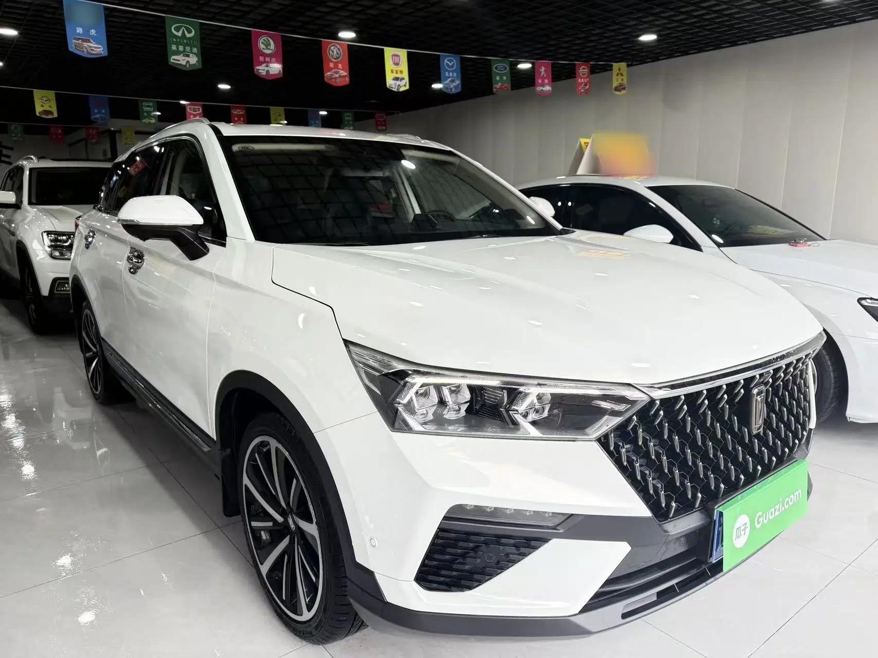 Bestune T77 2019 230 TID Automatic Prestige Version China V Emission Standard — миниатюра 3