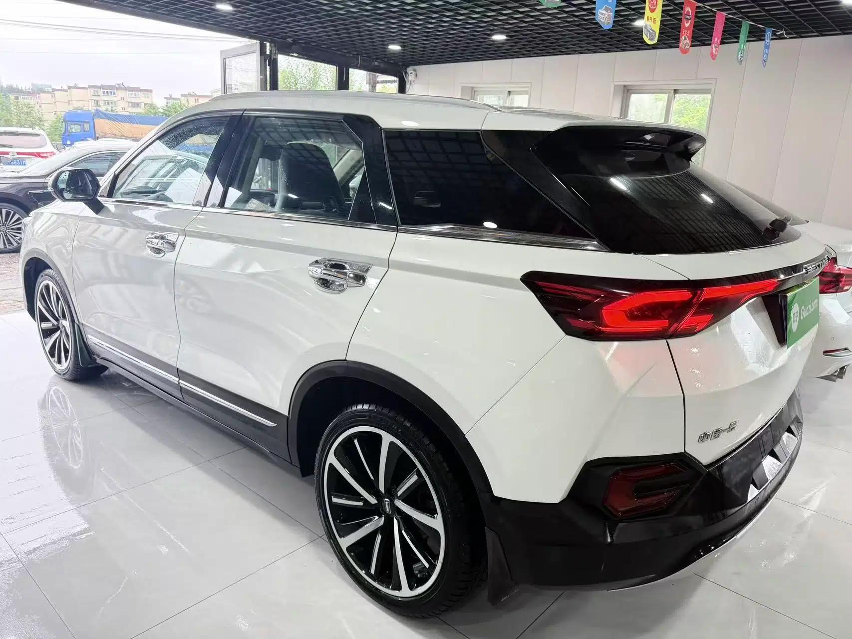 Bestune T77 2019 230 TID Automatic Prestige Version China V Emission Standard — миниатюра 5
