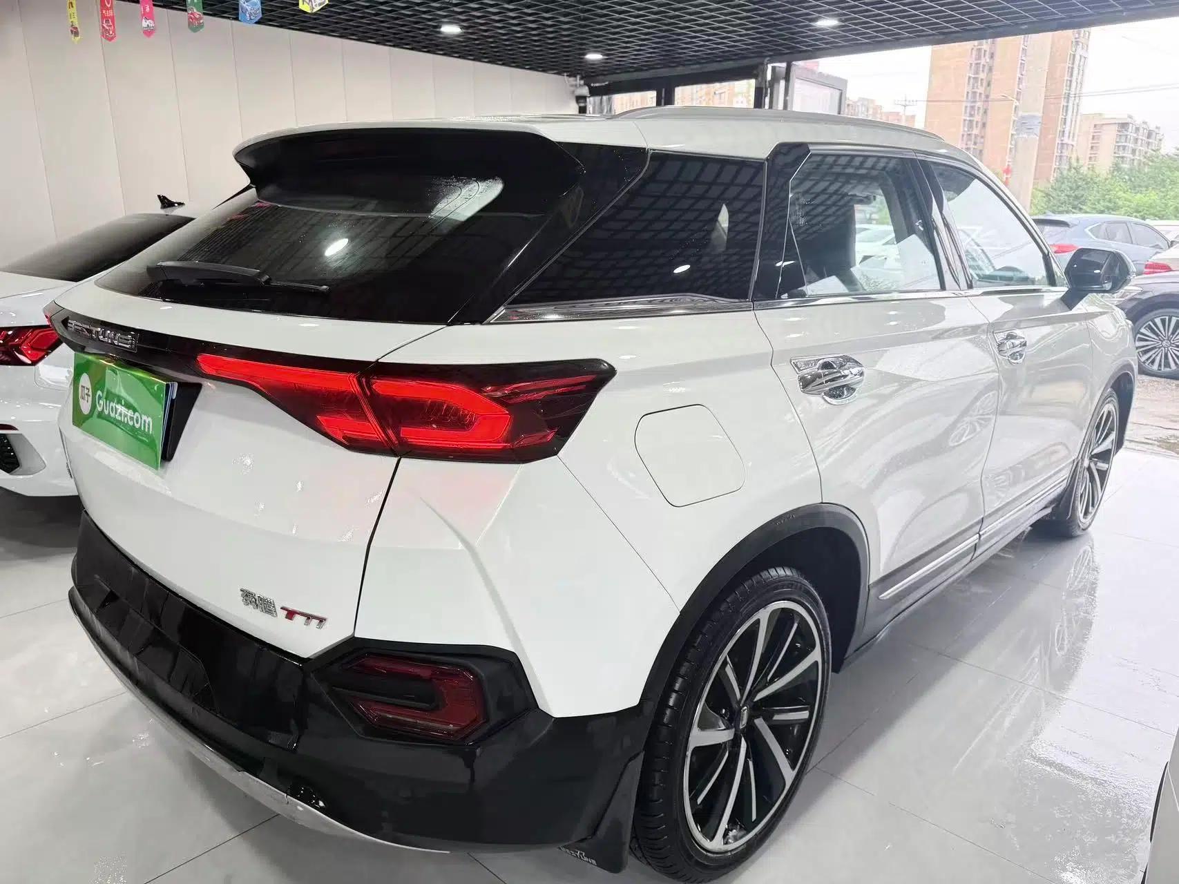 Bestune T77 2019 230 TID Automatic Prestige Version China V Emission Standard — миниатюра 6