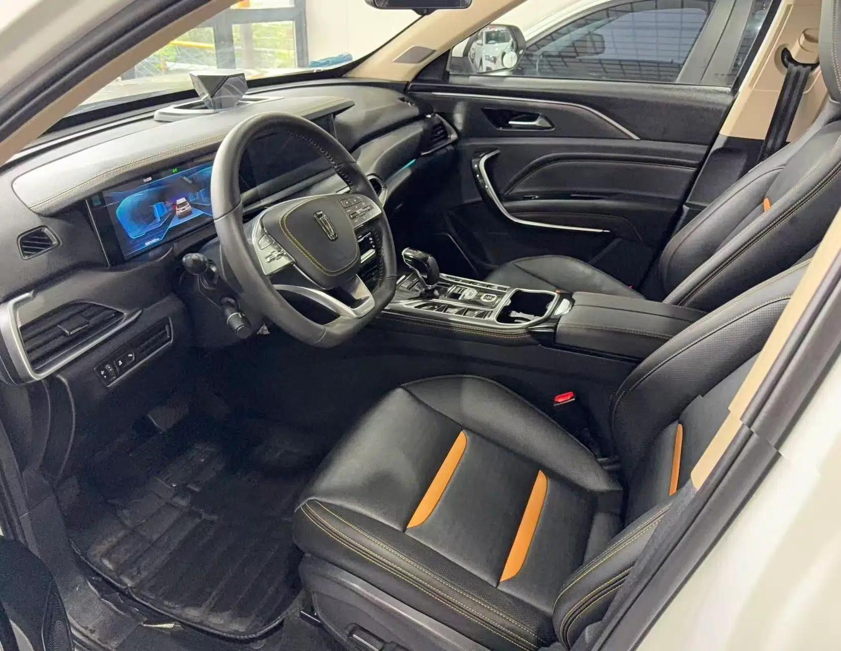 Bestune T77 2019 230 TID Automatic Prestige Version China V Emission Standard — миниатюра 9