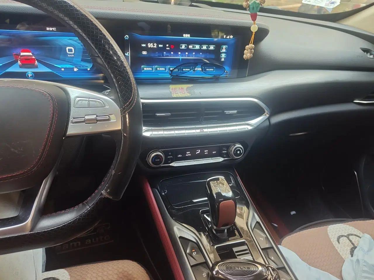Bestune T77 2020 PRO 280 TID Automatic Prestige Model — миниатюра 13
