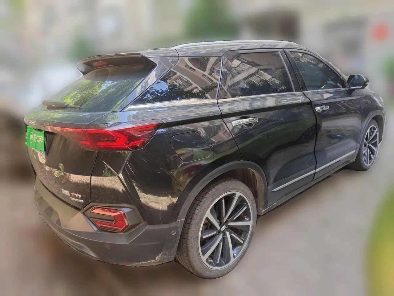 Bestune T77 2020 PRO 280 TID Automatic Prestige Model — миниатюра 6