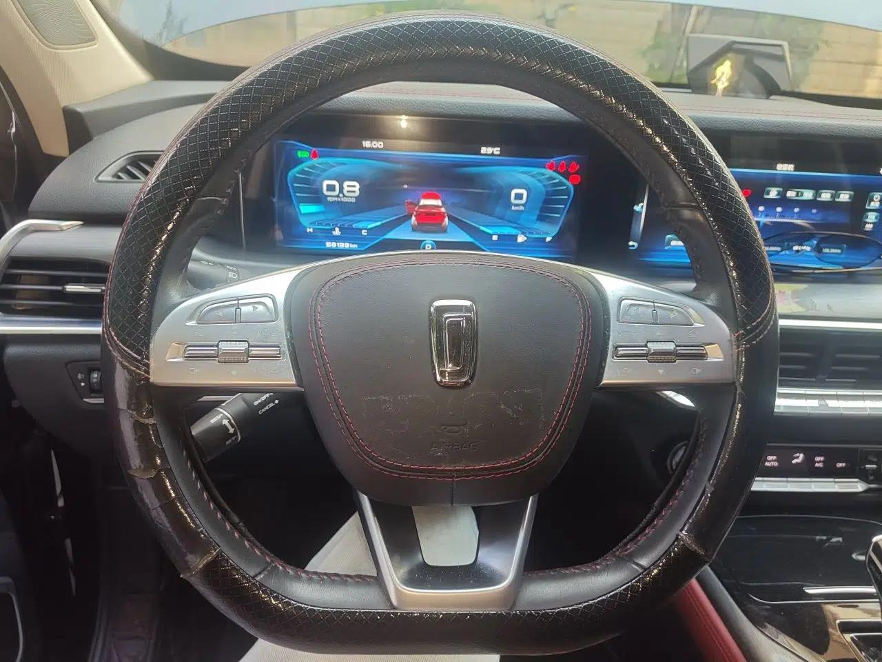 Bestune T77 2020 PRO 280 TID Automatic Prestige Model — миниатюра 10